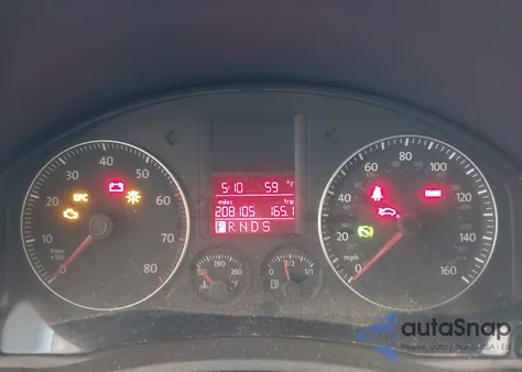 2006 Volkswagen Jetta Value Edition z USA, uszkodzony, nr VIN 3VWPF71KX6M818327